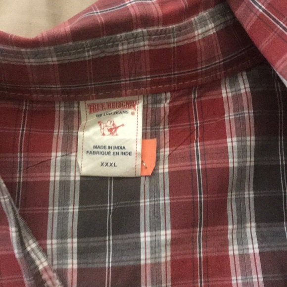 True Religion XXXL L/S button up - Picture 2 of 2